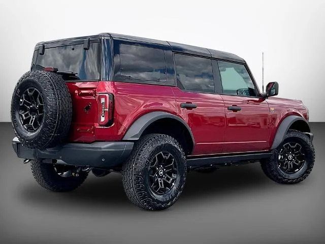 New 2026 Ruby Red Metallic Tinted Clearcoat Ford Badlands® image 49