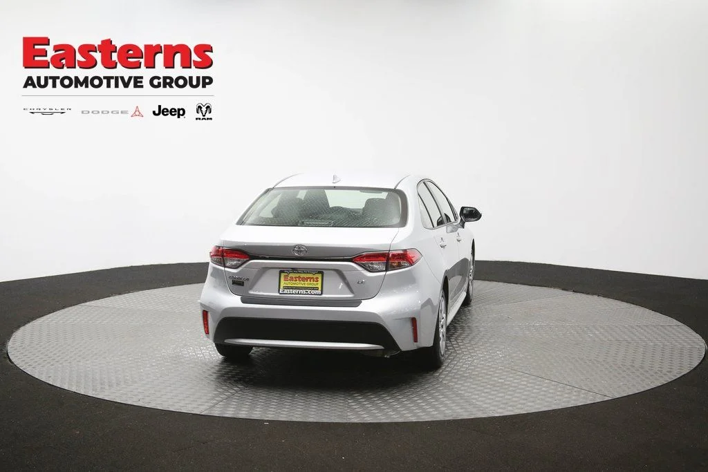 Used 2021 Silver Toyota LE image 38