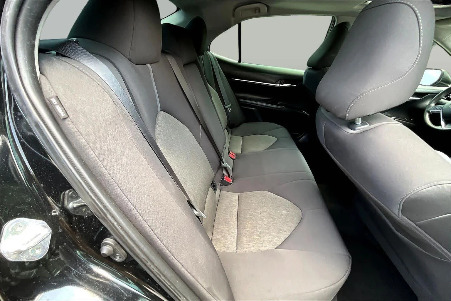 Used 2024 Midnight Black Metallic Toyota LE image 21