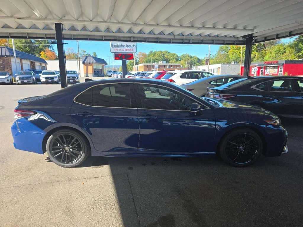 Used 2023 Blue Toyota XSE image 1