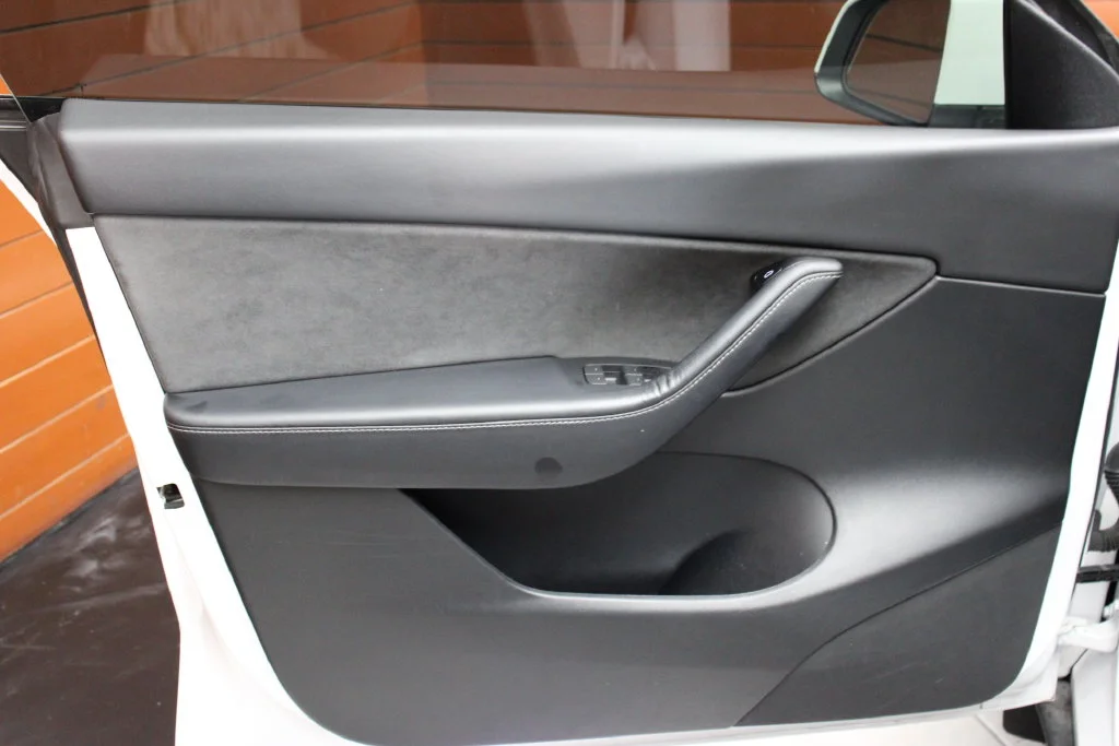 Used 2022 Pearl White Multi-Coat Tesla Long Range image 20