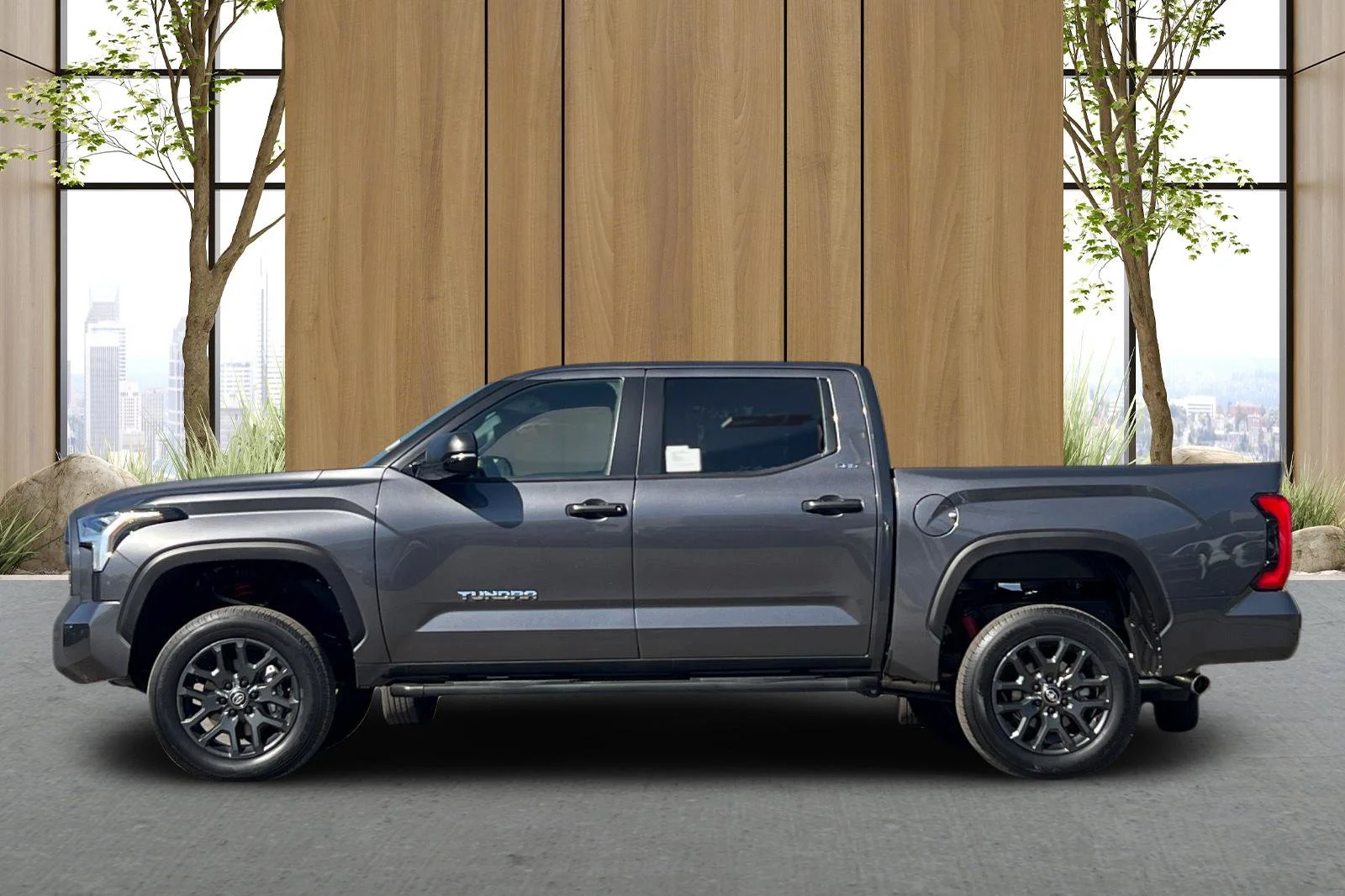 New 2026 Magnetic Gray Metallic Toyota SR5 image 7