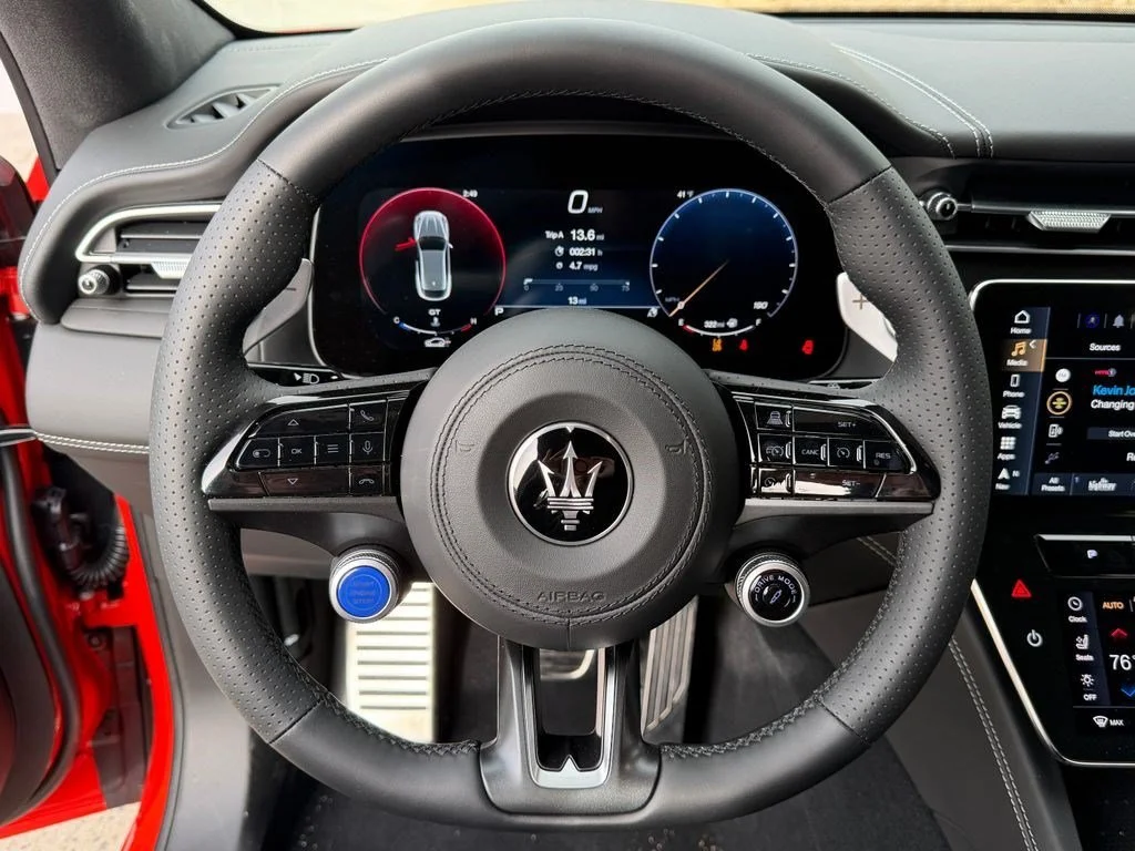 New 2026 Rosso Granturismo Tricoat Maserati Modena image 17