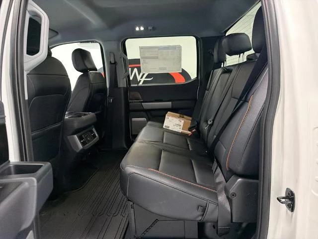 New 2026 Star White Metallic Tri-Coat Ford F-350® Lariat® image 27