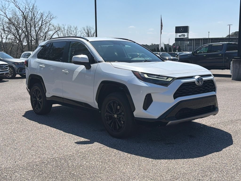 2024 Toyota RAV4 Hybrid