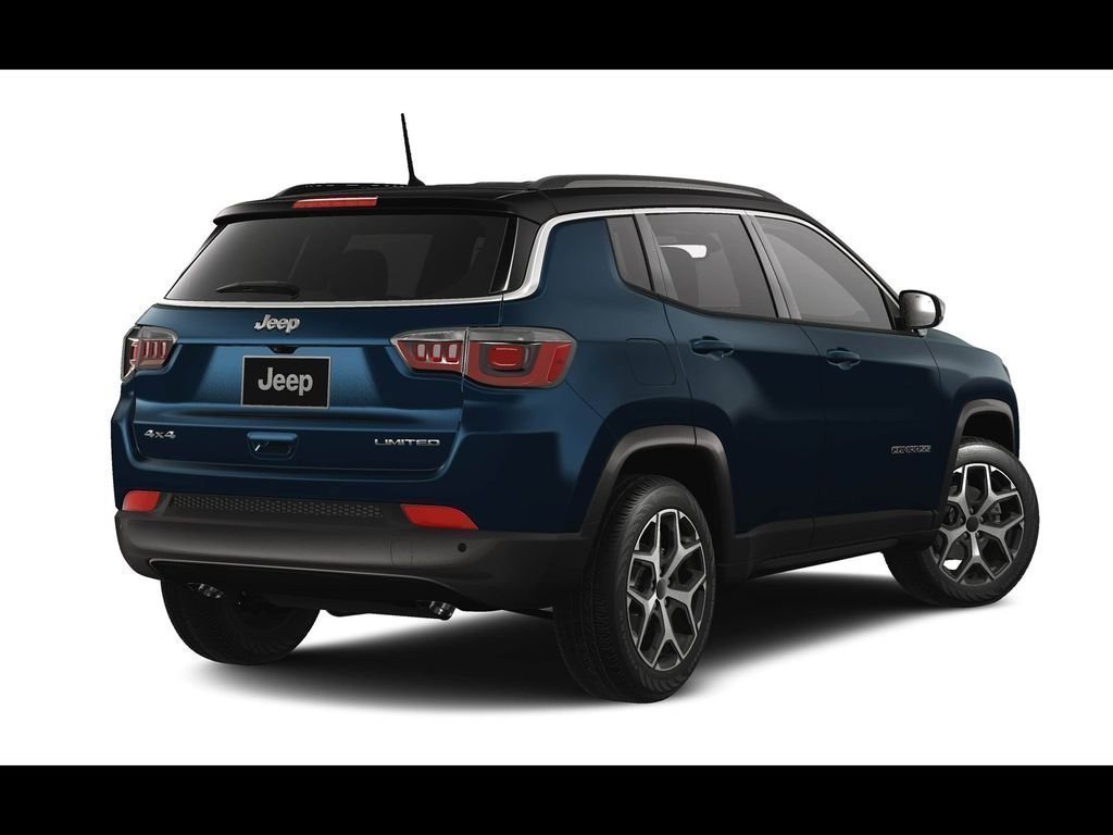 New 2026 Fathom Blue Pearl-Coat Exterior Paint Jeep Limited image 2