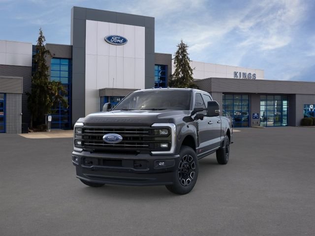 New 2026 Agate Black Metallic Ford F-250® Platinum® image 2