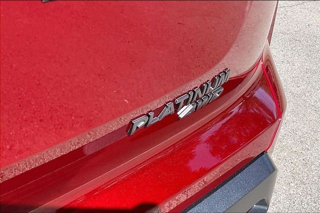 New 2026 Red Nissan Platinum image 9