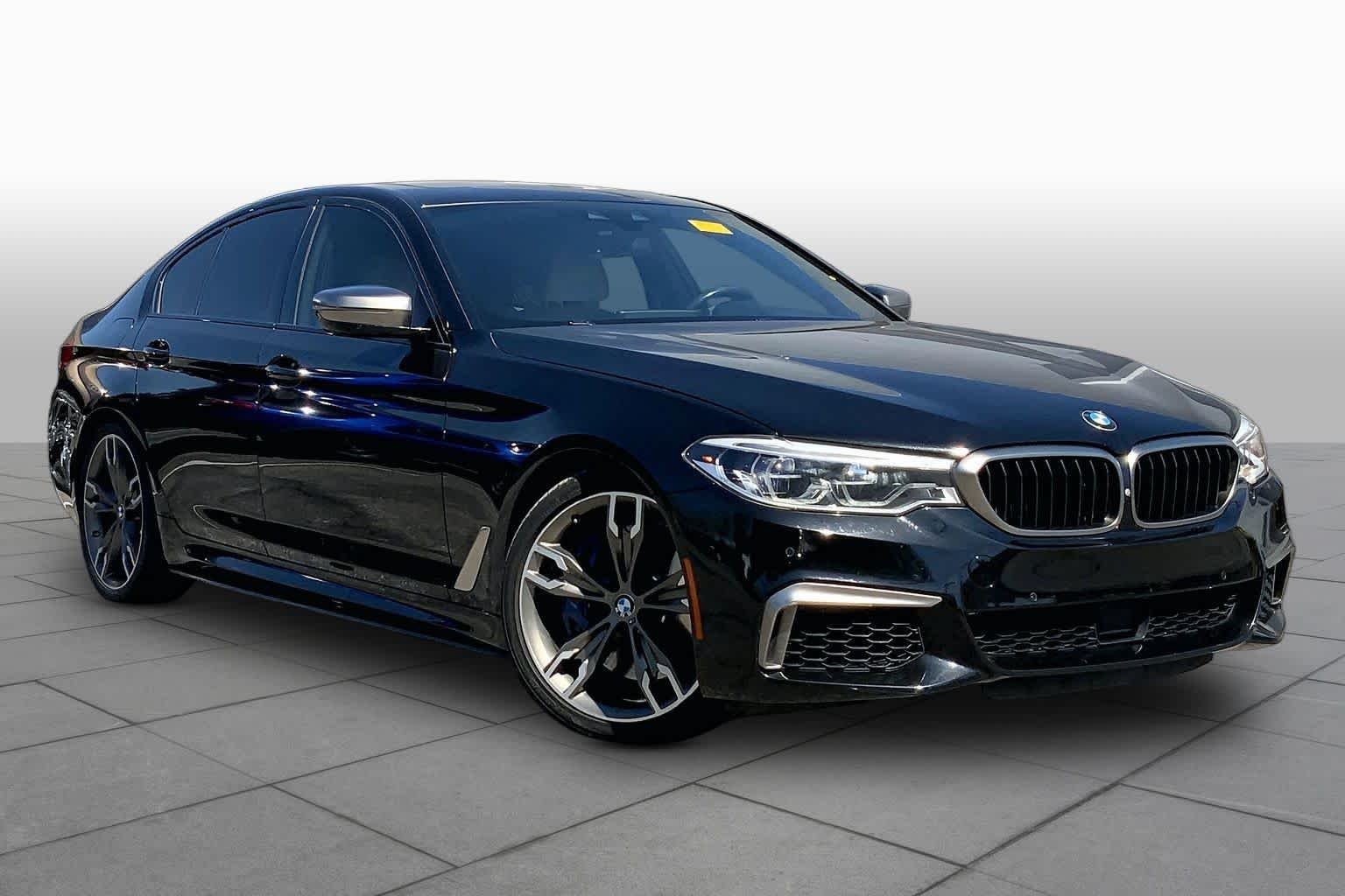 Used 2019 Black Sapphire Metallic BMW M550i xDrive image 3