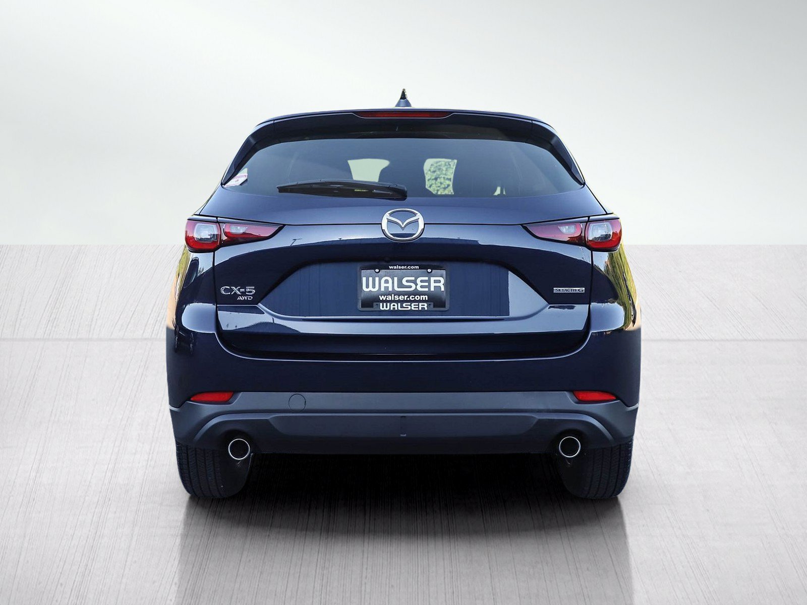 Used 2023 Deep Crystal Blue Mica Mazda 2.5 S Select Package image 4