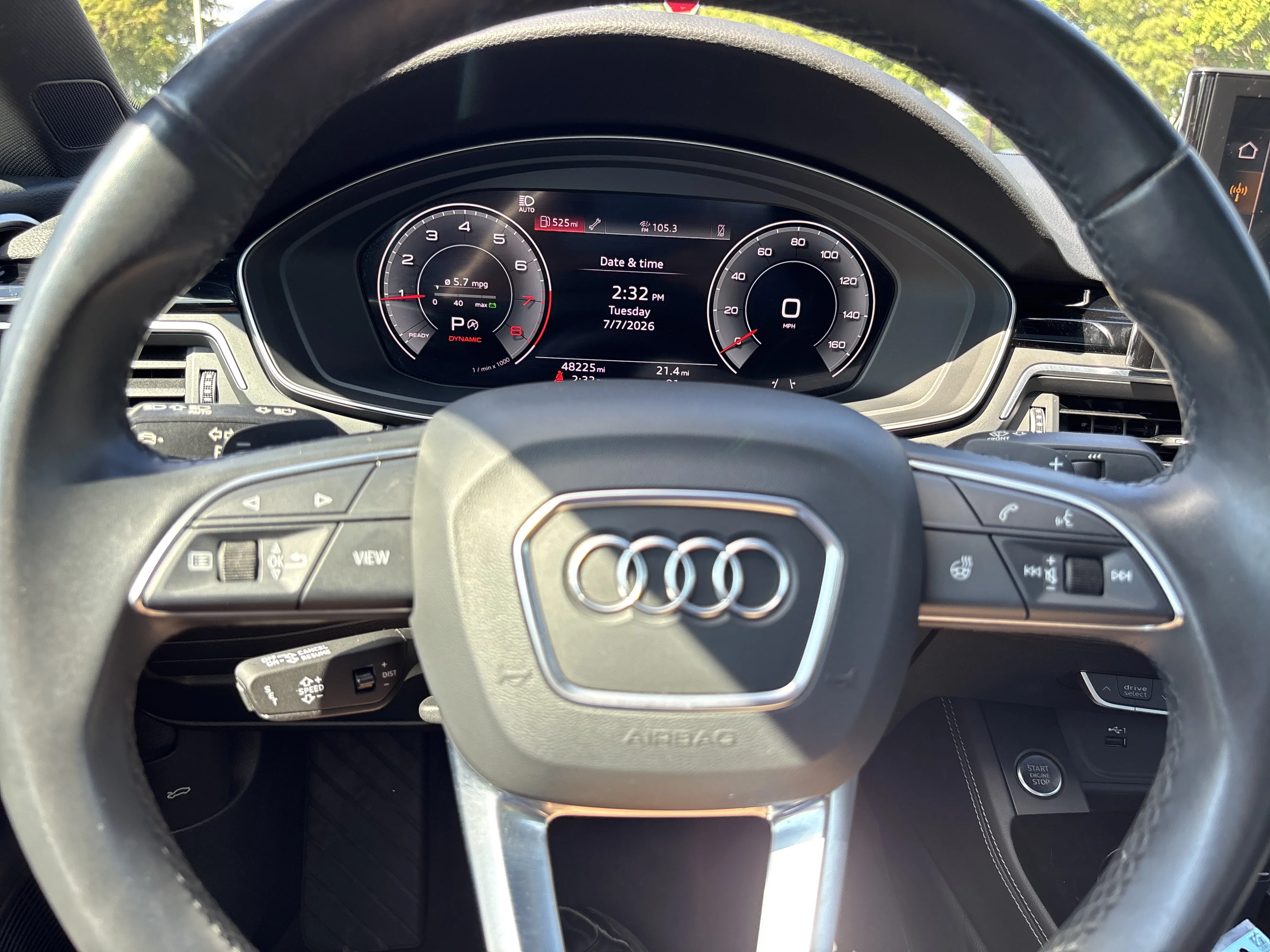 Used 2024 Arkona White Audi 45 S line Premium Plus AWD image 27
