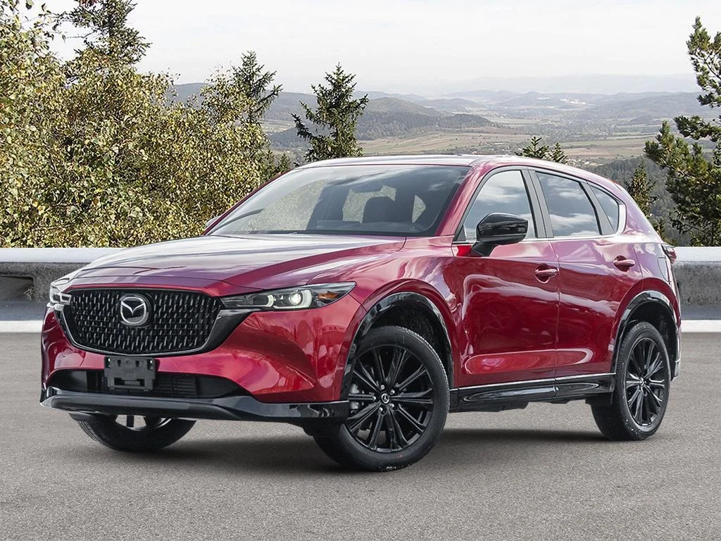 New 2025 Soul Red Crystal Metallic Mazda Sport Design image 1