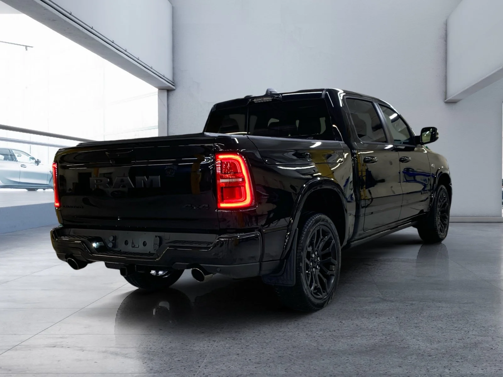 New 2026 Diamond Black Crystal Pearl Ram Limited image 5