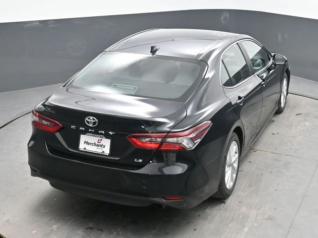 Used 2023 Black Toyota LE image 30