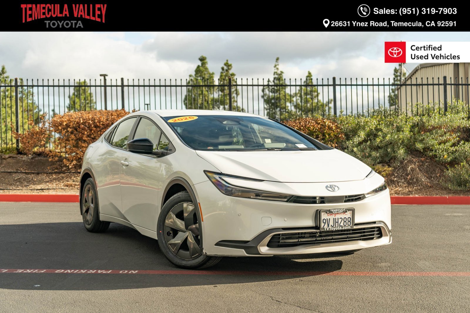 2026 Toyota Prius Plug-in Hybrid