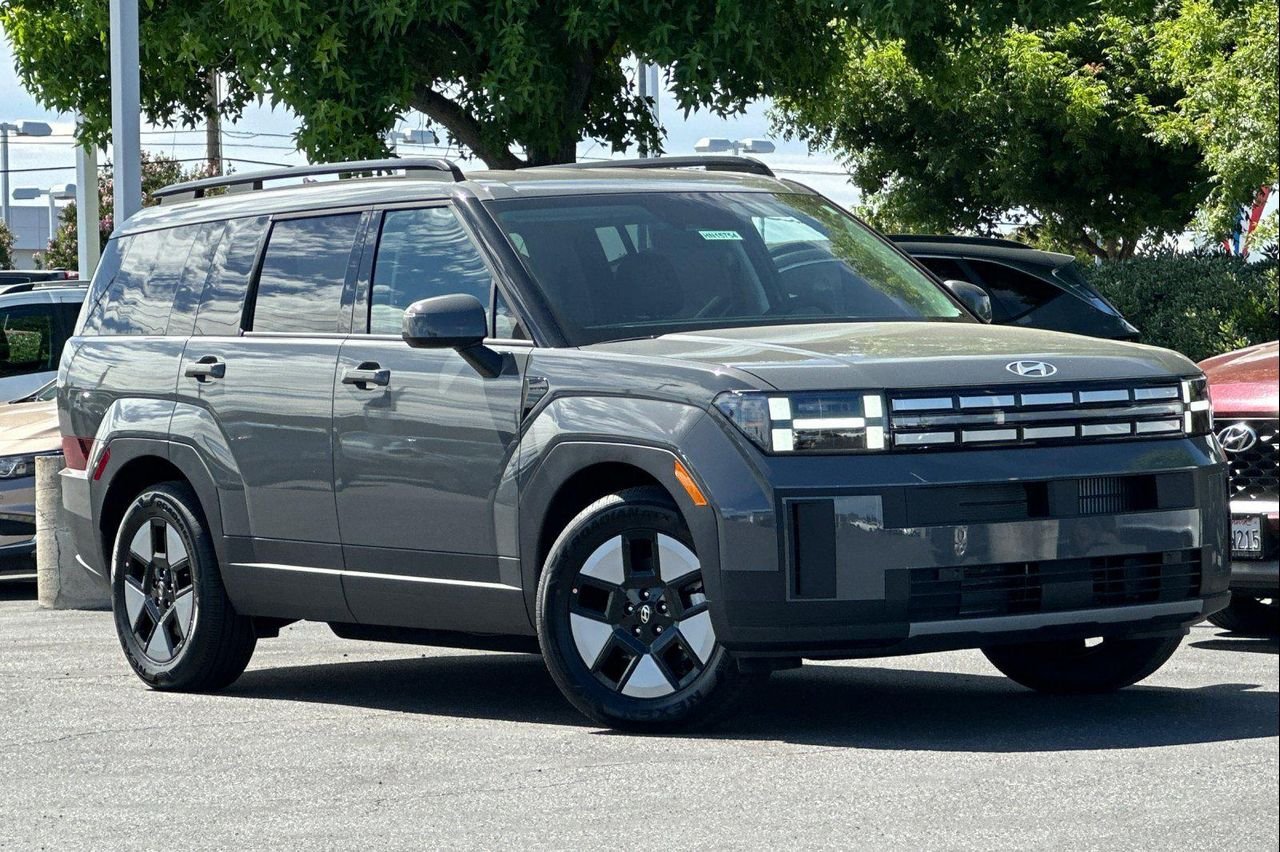 New 2026 Hampton Gray Hyundai SEL image 2