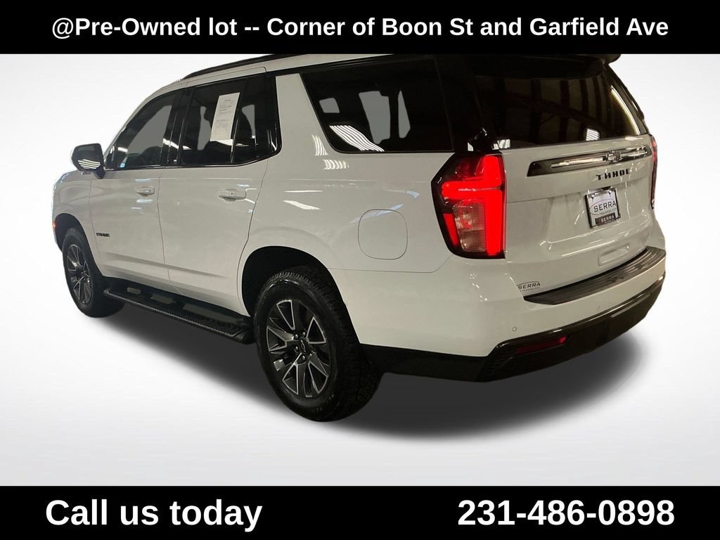 Used 2021 SUMMIT WHITE Chevrolet Z71 image 4
