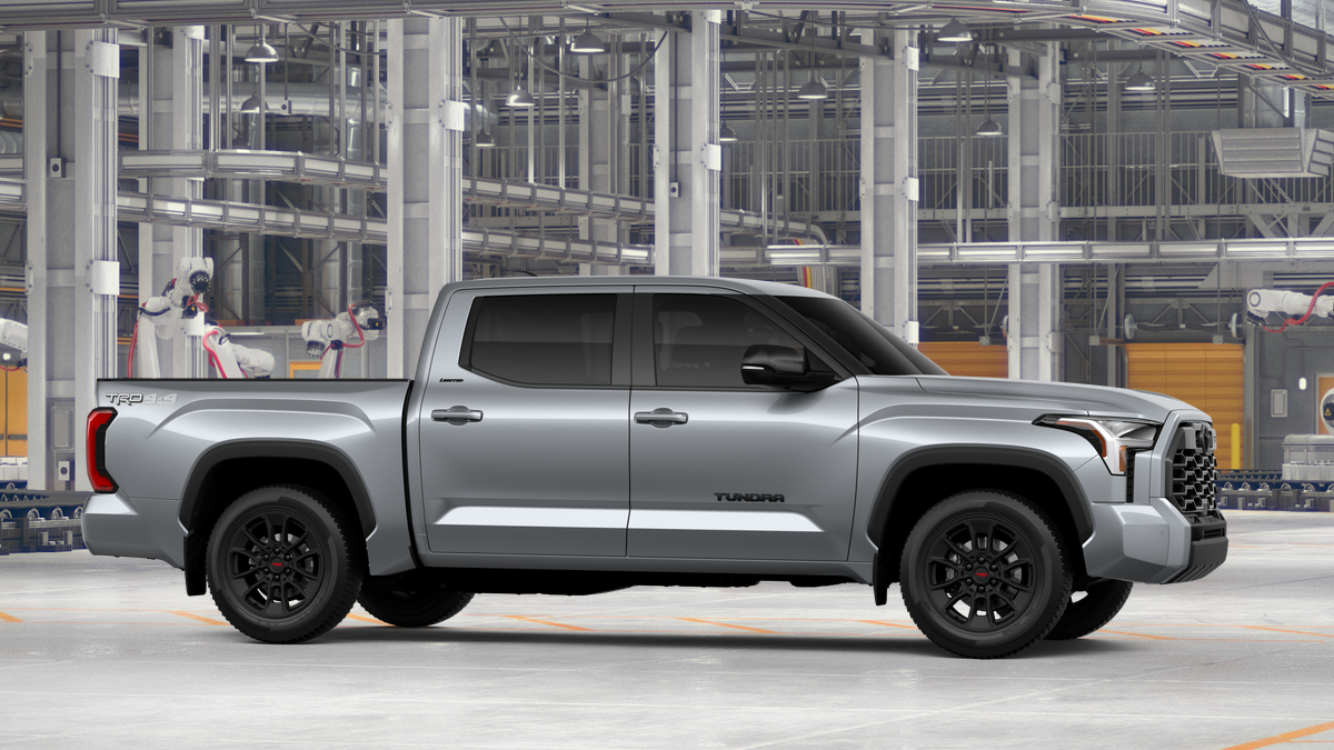 New 2026 Celestial Silver Metallic Toyota Limited image 13