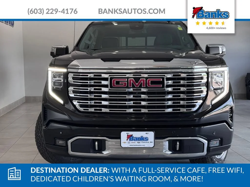 Certified Used 2022 Onyx Black GMC Denali image 3