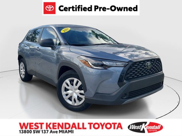 2024 Toyota Corolla Cross L