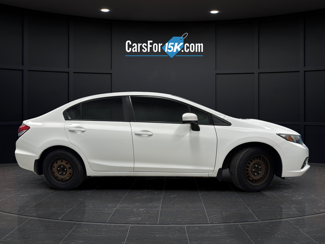 Used 2014 White Honda LX image 8