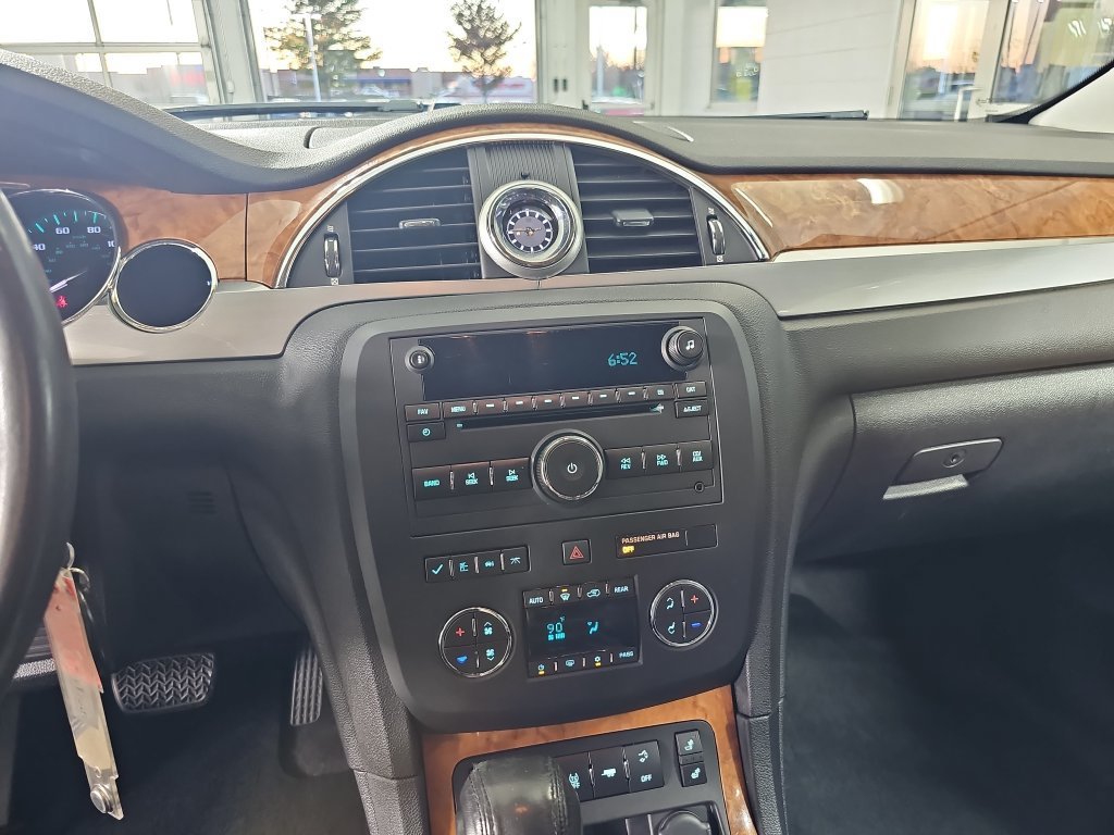 Used 2012 Cyber Gray Metallic Buick Leather image 27