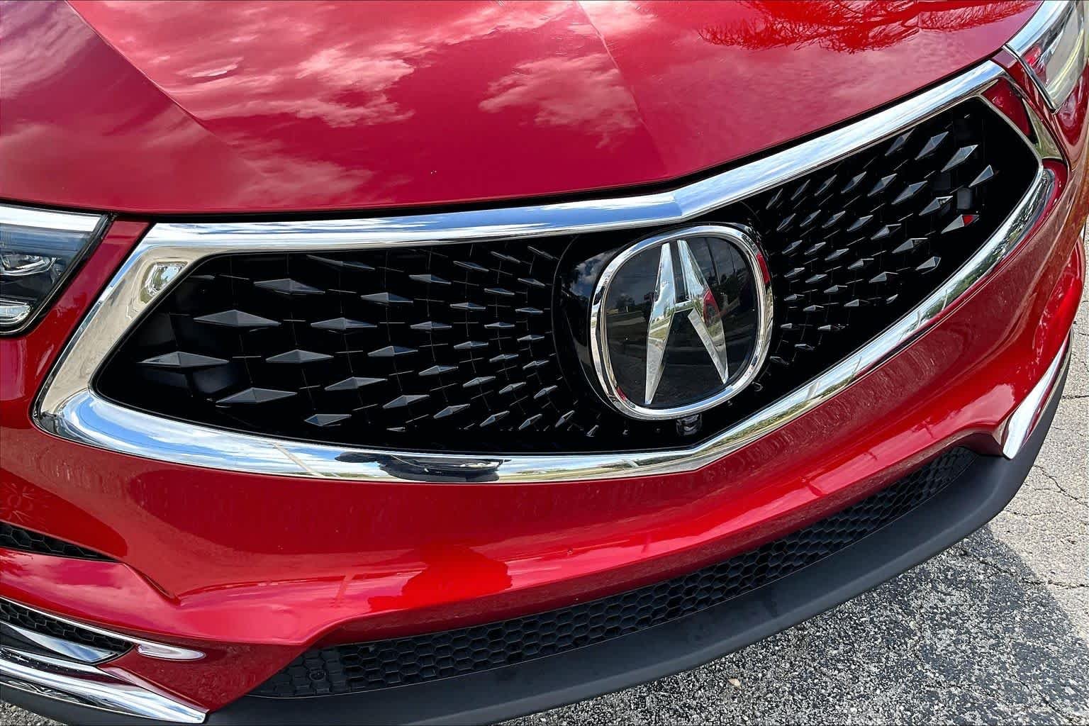 Used 2020 Performance Red Pearl Acura w/Advance Pkg image 29