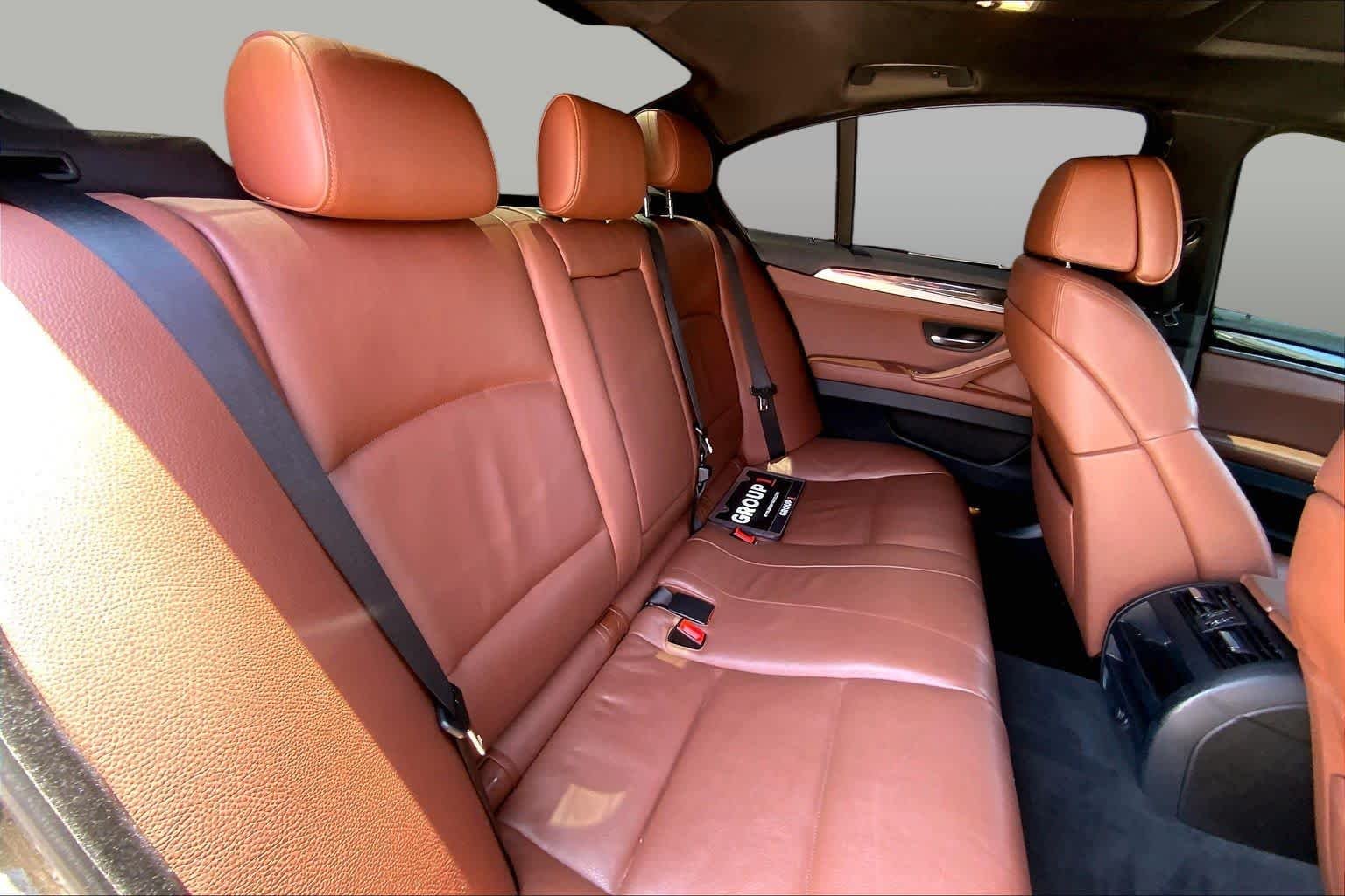 Used 2013 Jet Black BMW 535i image 18