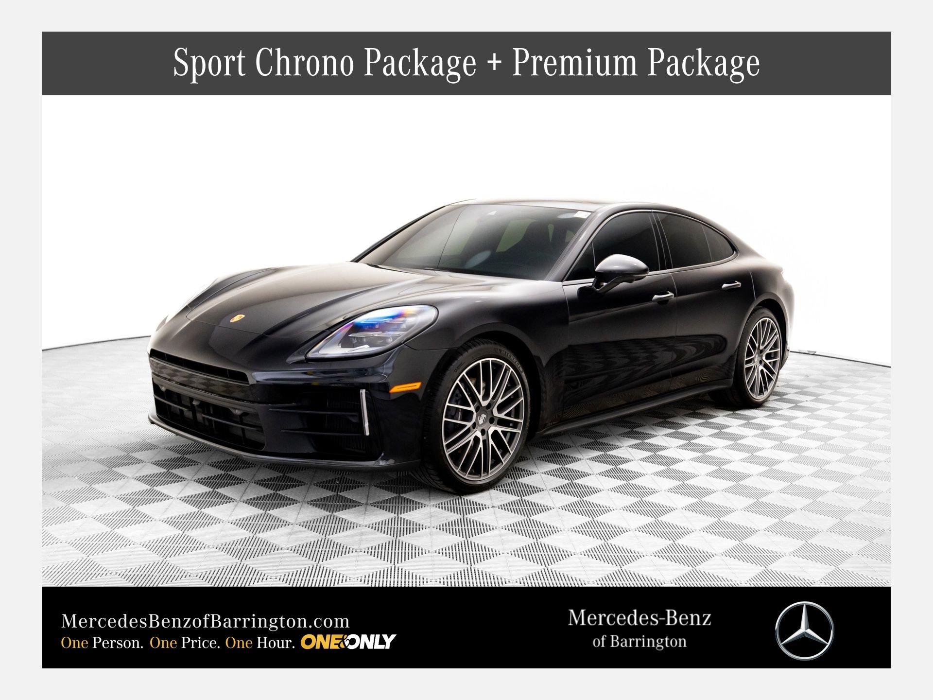 2024 Porsche Panamera Base