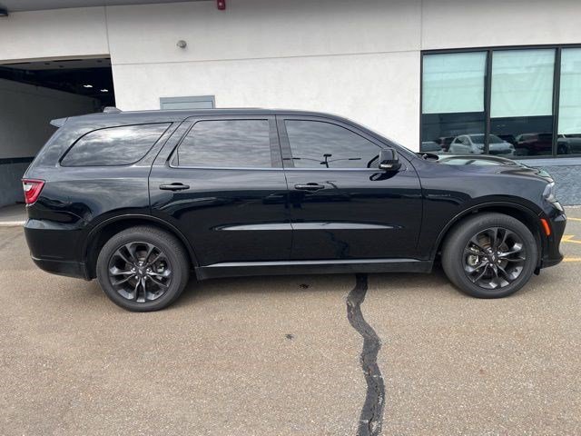 DB Black Clearcoat 2022 Dodge Durango R/T AWD SUV / Crossover All-Wheel Drive