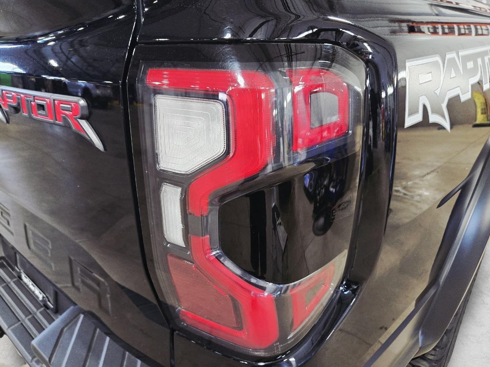 Certified Used 2024 Shadow Black Ford Raptor image 61