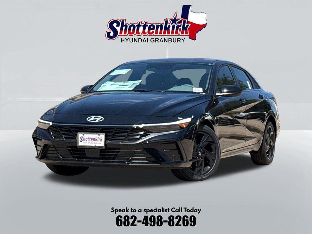 New 2026 Black Hyundai SEL Sport Premium image 1