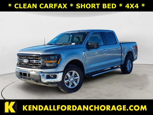 2024 Ford F-150 XLT 4x4 SuperCrew 145 in's photo
