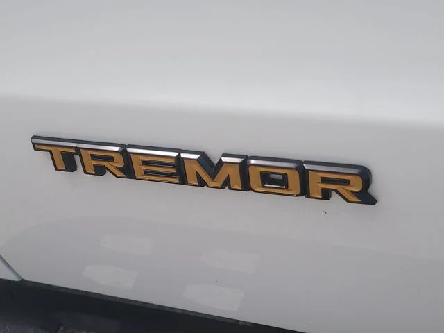 New 2025 White Metallic Ford Tremor image 9