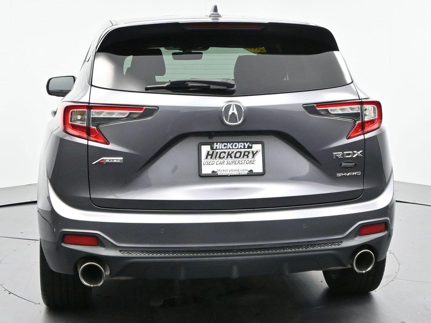Used 2019 Modern Steel Metallic Acura SH-AWD w/A-SPEC image 6