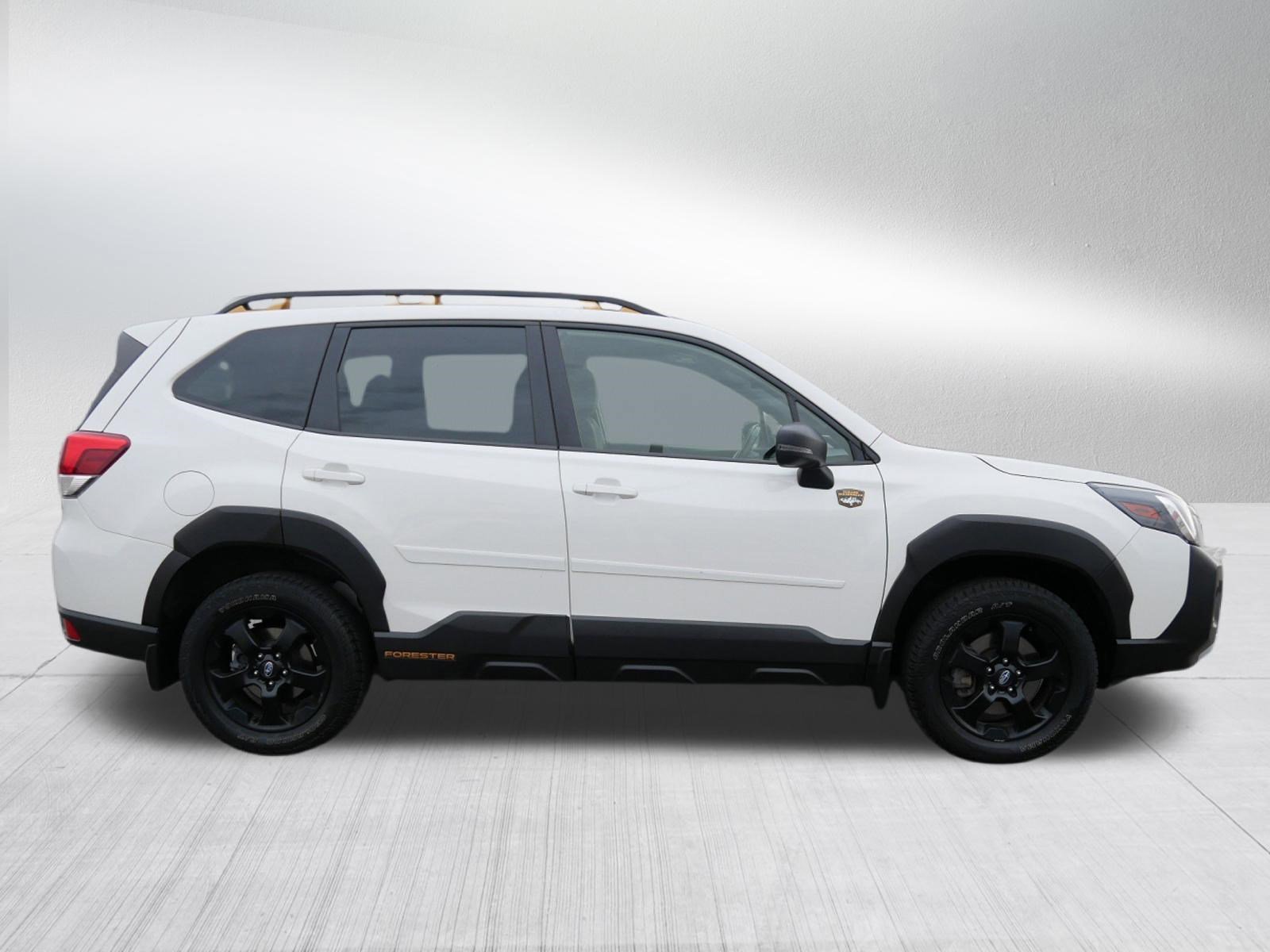 Certified Used 2023 Crystal White Pearl Subaru Wilderness image 8