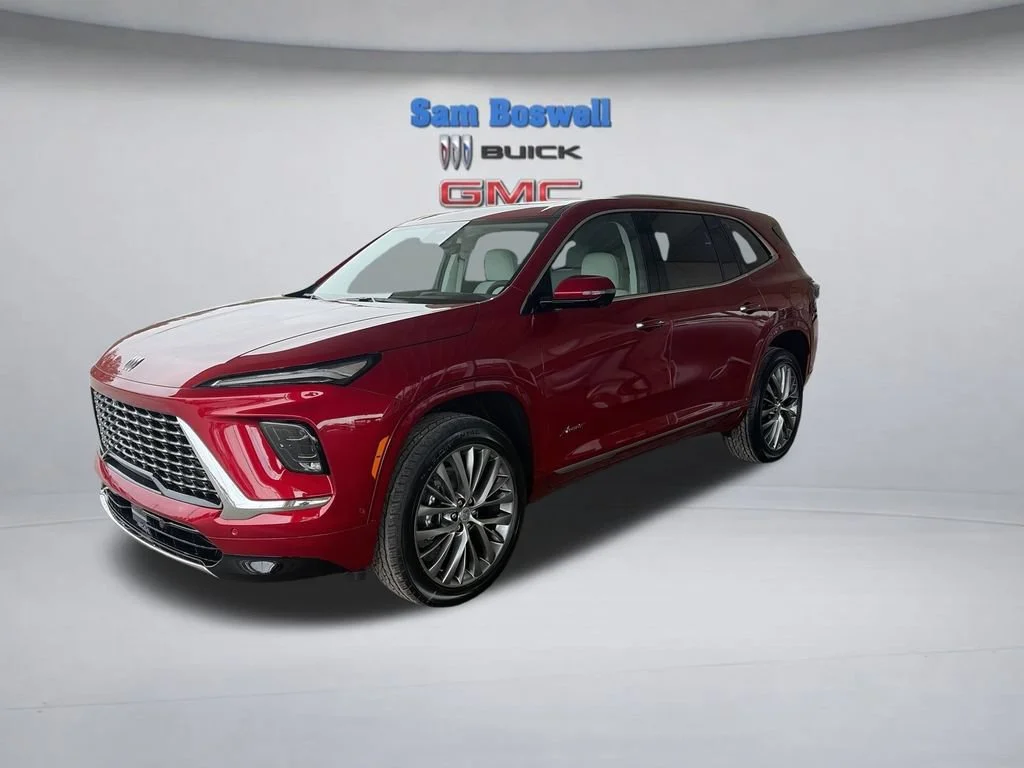 New 2026 Cherry Red Tintcoat Buick Avenir image 4