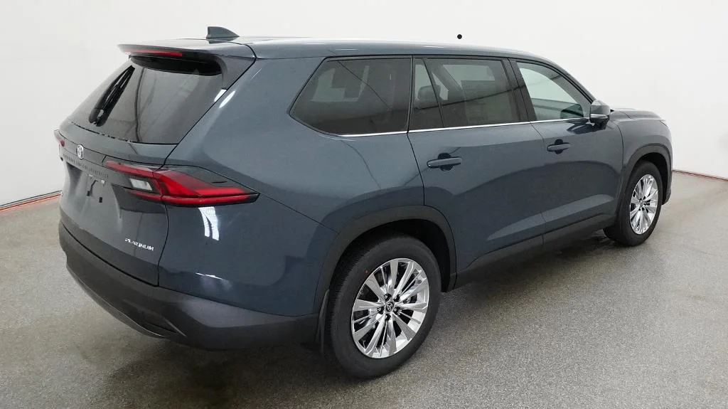 New 2026 Storm Cloud Toyota Platinum image 18