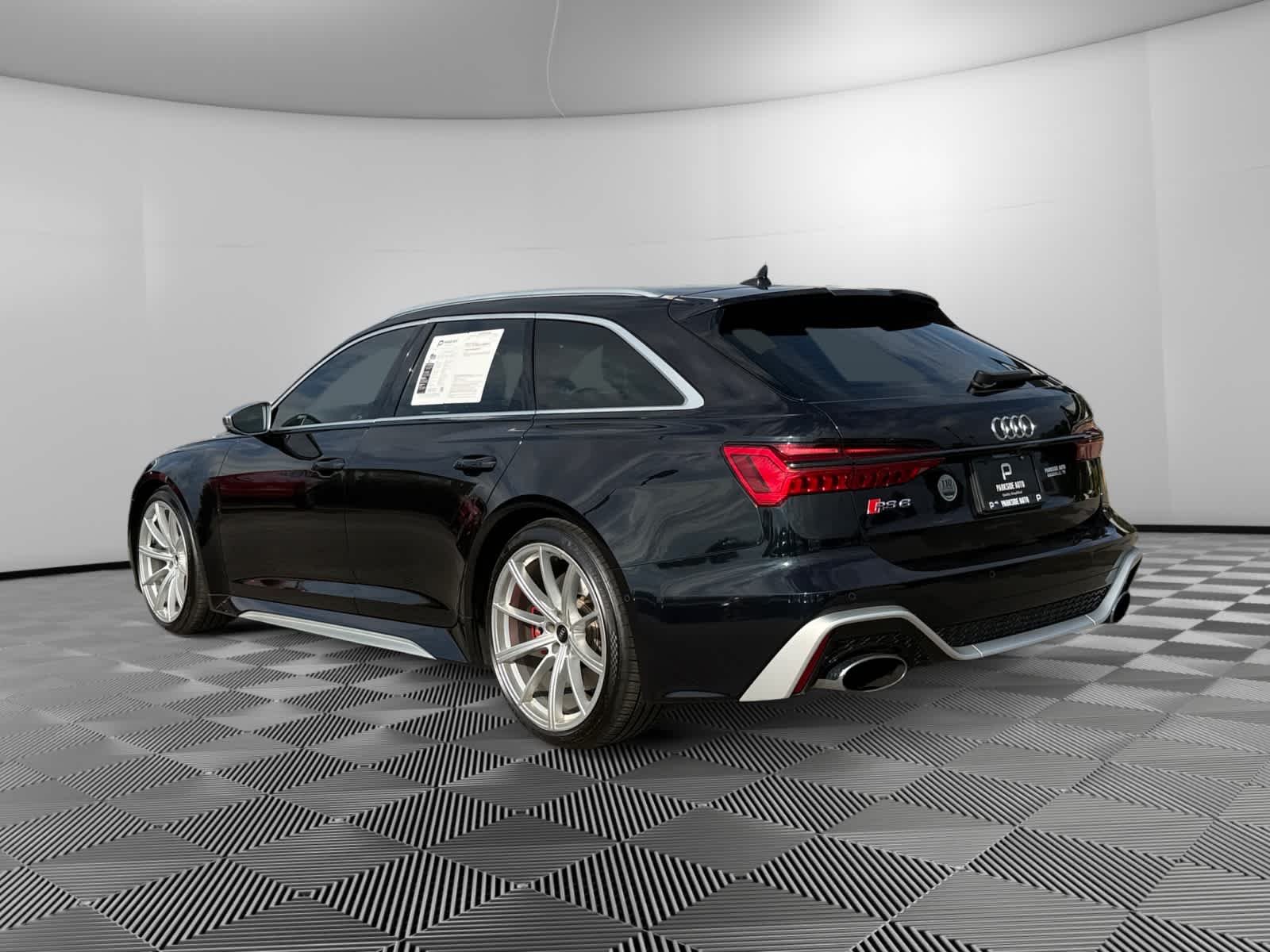 Used 2021 Sebring Black Crystal Effect Audi  image 7