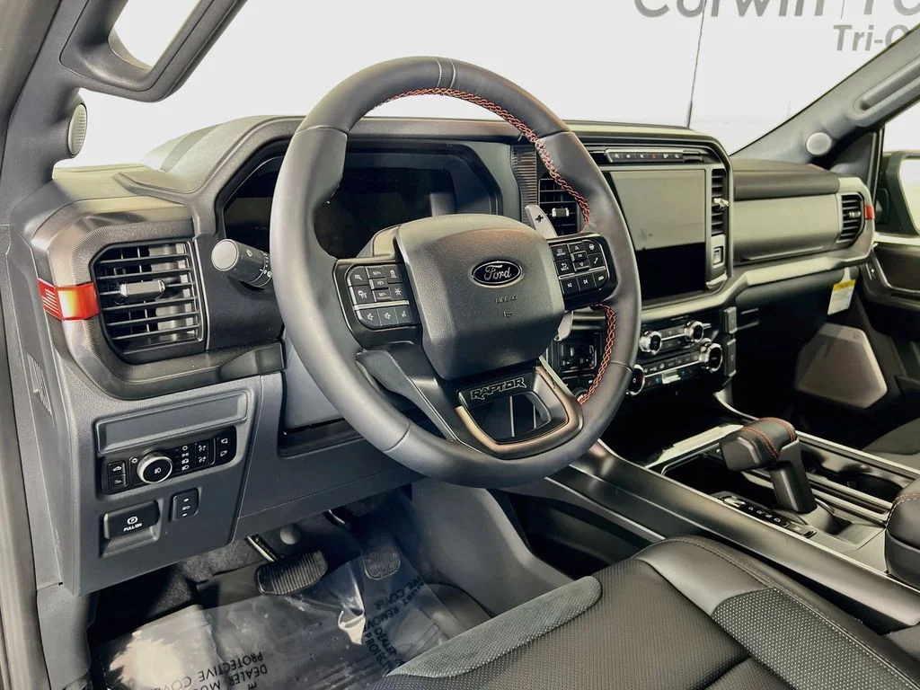 New 2026 Shelter Green Ford Raptor image 3