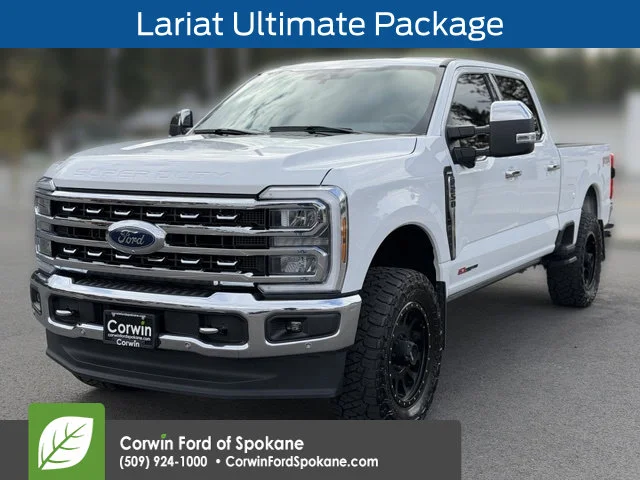 Certified Used 2024 Oxford White Ford Lariat image 6