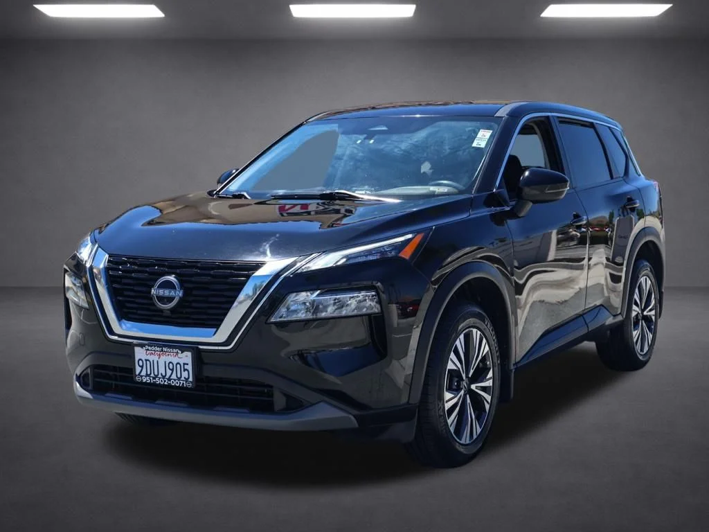 Used 2023 Black Nissan SV image 7