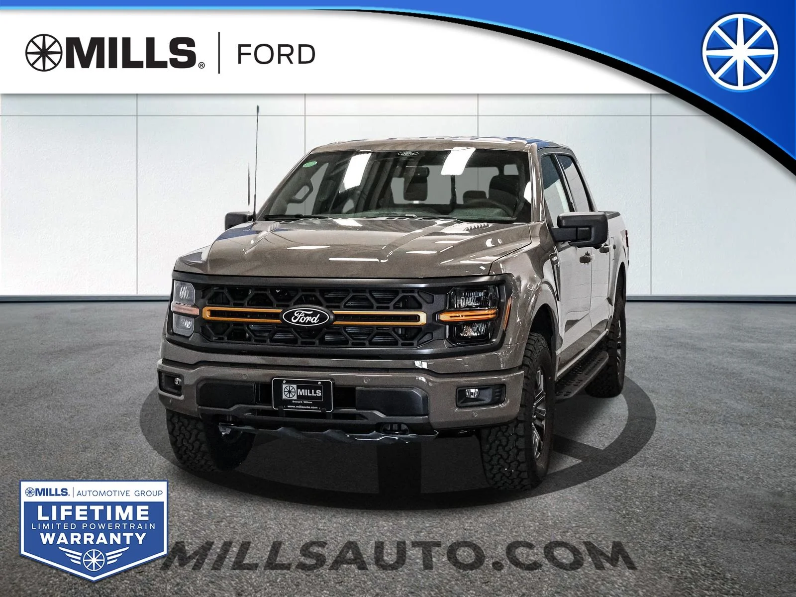 New 2026 Marsh Gray Ford Tremor® image 1