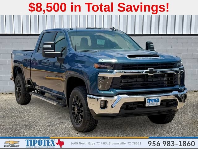 New 2026 Chevrolet Silverado 2500 HD LT