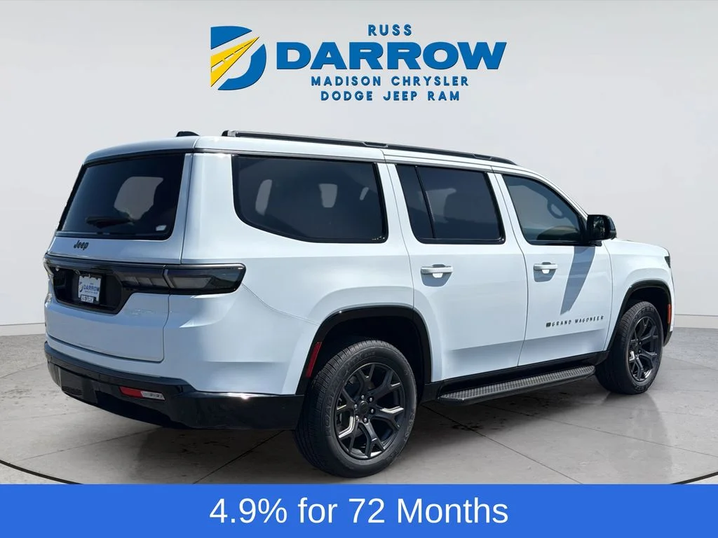 New 2026 Bright White Clear-Coat Exterior Paint Jeep Limited Altitude image 5