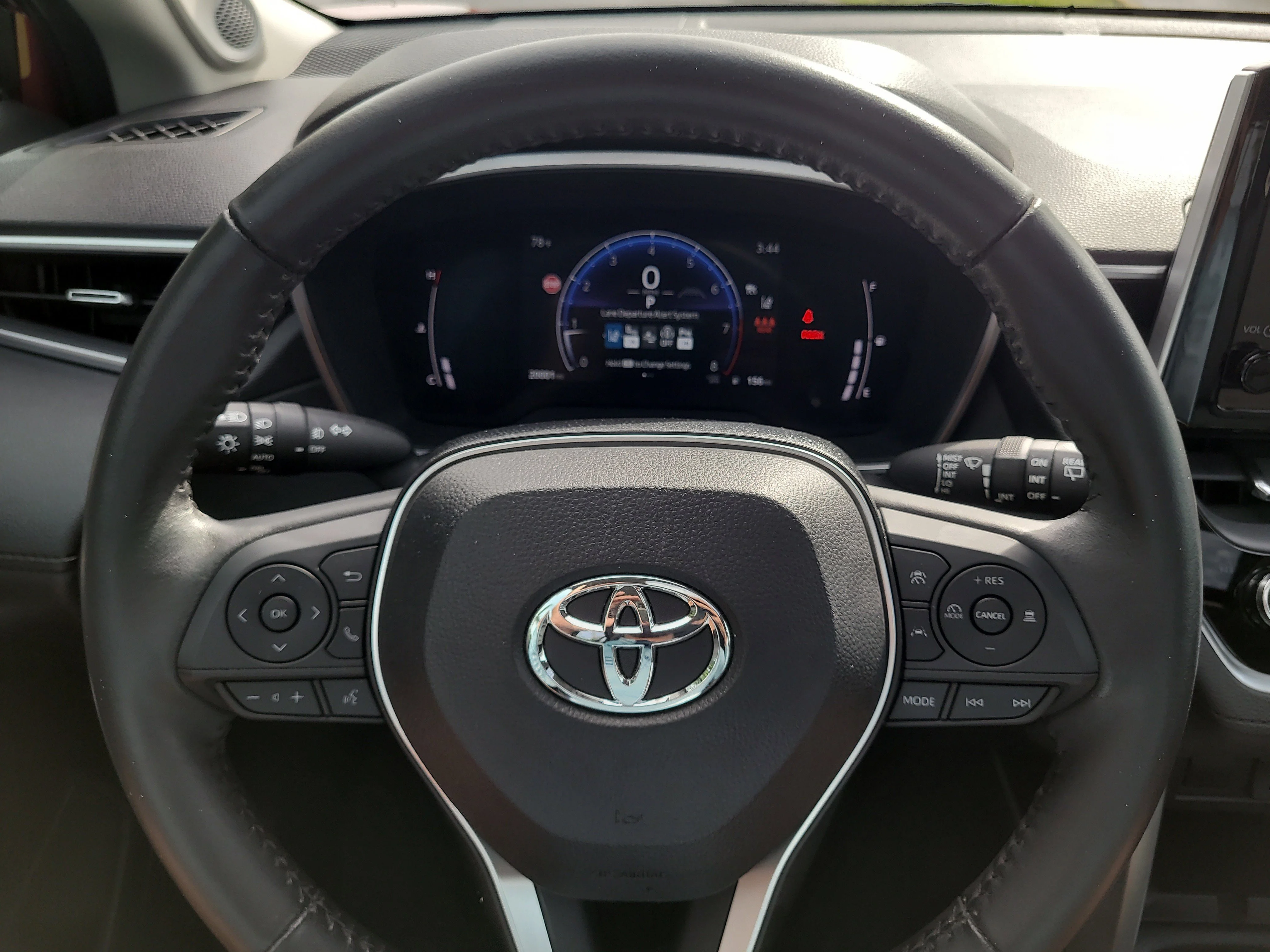 Certified Used 2024 Barcelona Red Metallic Toyota XLE image 31