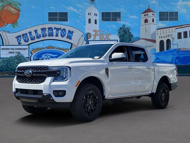 New 2026 Oxford White Ford Lariat image 3