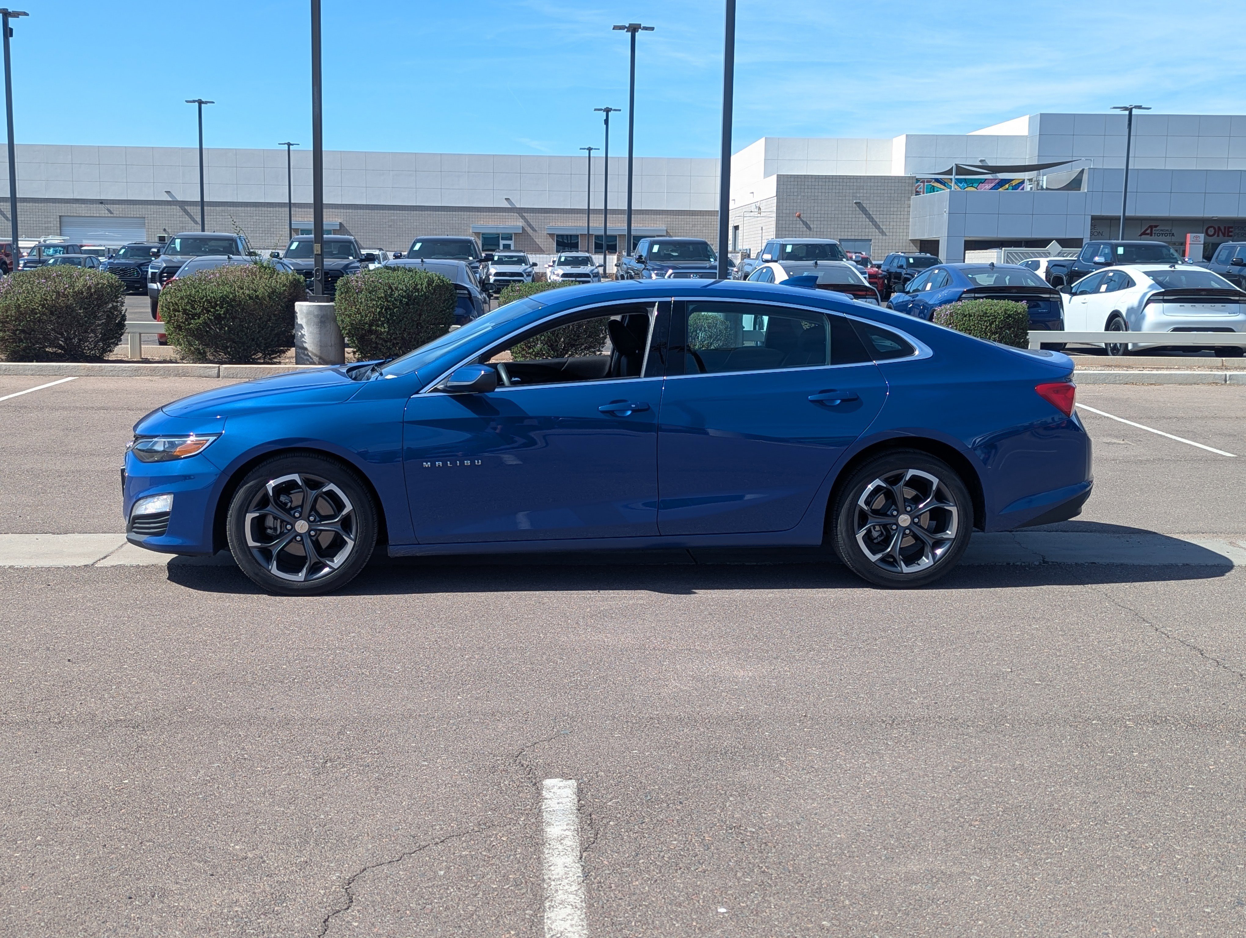 Certified 2023 Chevrolet Malibu 1LT with VIN 1G1ZD5ST8PF231146 for sale in Avondale, AZ