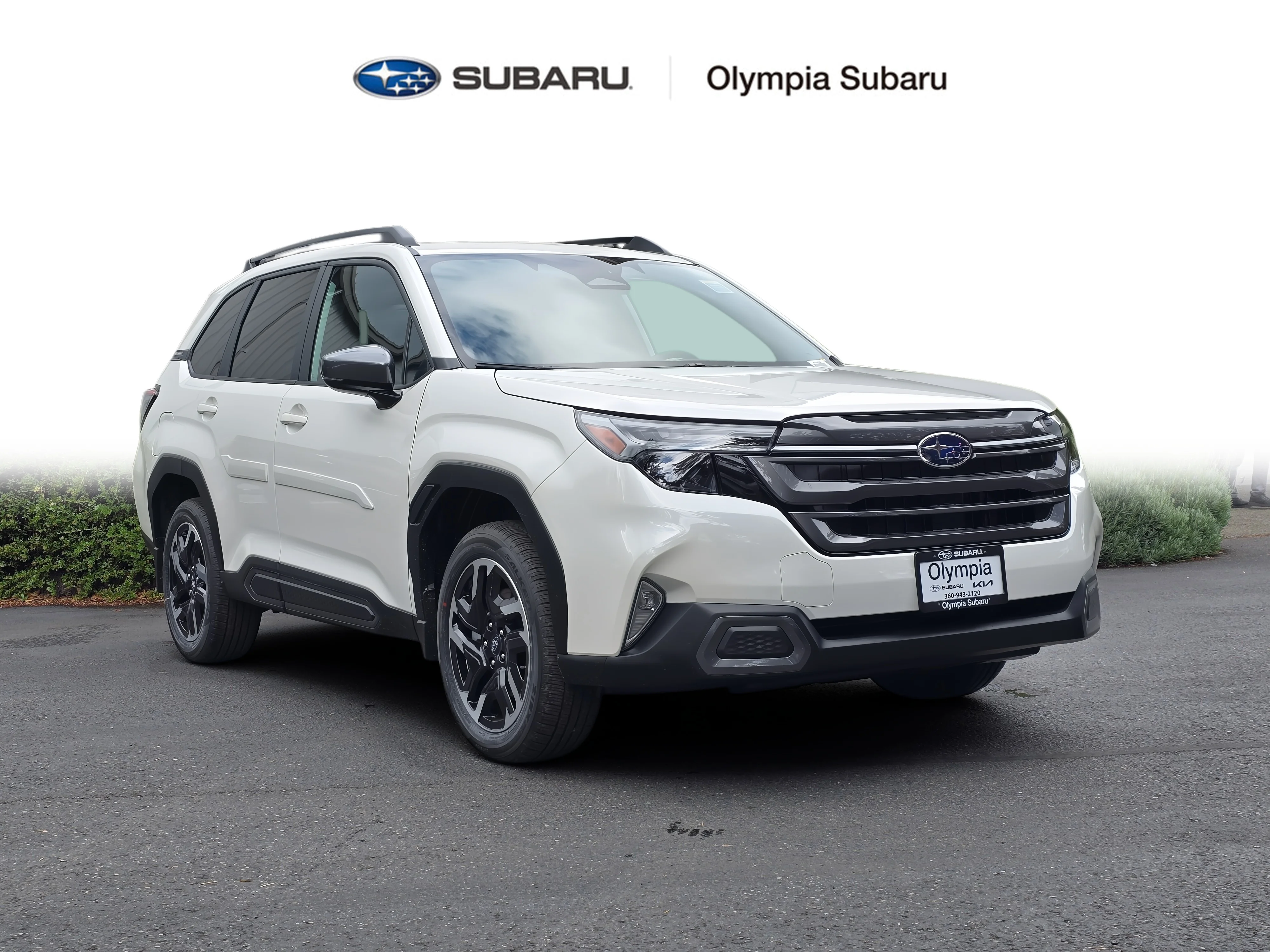 New 2026 CRYSTAL WHITE PEARL Subaru Limited image 1