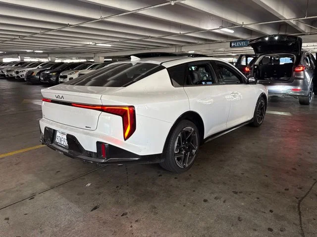Certified Used 2025 White Kia GT-Line image 4